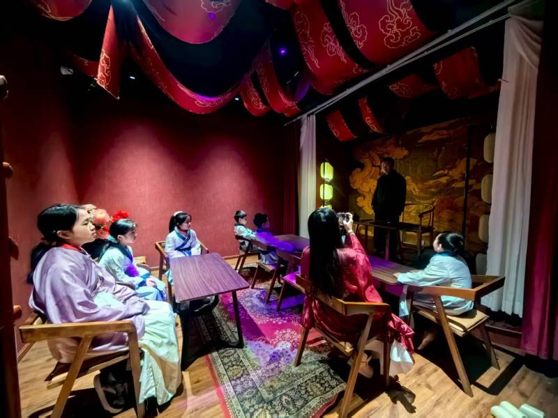 长宁县互动剧场策划